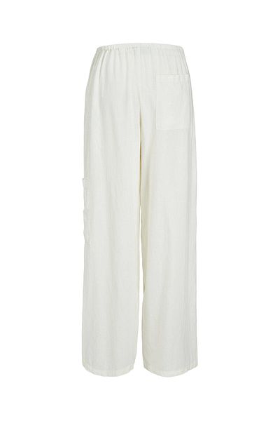 JJXX jjxx Women's Fabric Trousers 12269769 White