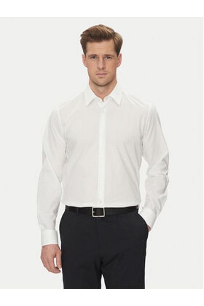 Joop Cămașă bărbătească 10018893 30044587 Albă