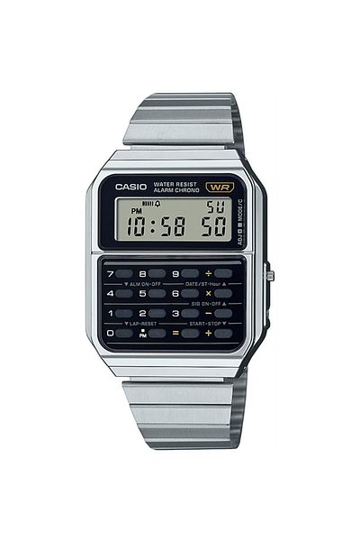 Casio ساعة يد رجالية CA-500WE-1ADF