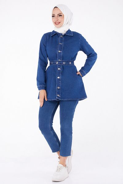 TOFİSA Tunica de blugi albastra - 24050