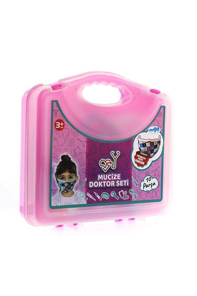 LiderGlobal Miracle Doctor Set Pink