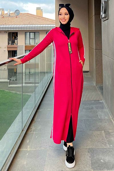 TOFİSA Ferace Fuchsia - 11051
