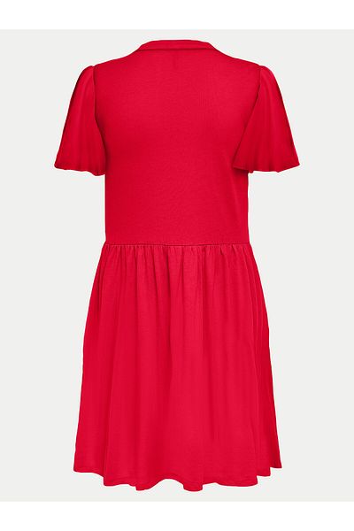 JDY Women Summer Dress 15257228 Red