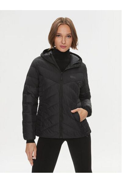Jack Wolfskin Jachetă de damă cu puf 1206642 Neagră
