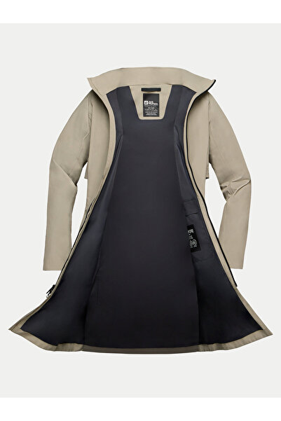 Jack Wolfskin Womens Parka A63896 Grey