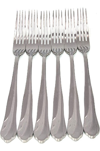 KITCHEN SOUQ طقم شوك المائدة – 6 قطع