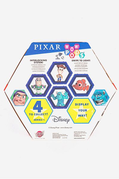 Wow Pods Pixar Try Me Toy Story Buzz