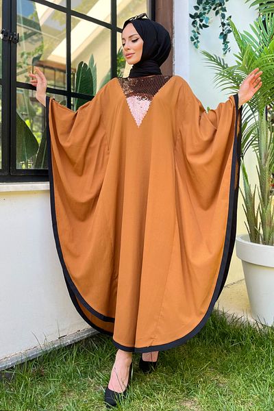 TOFİSA Poncho Tan - 11513