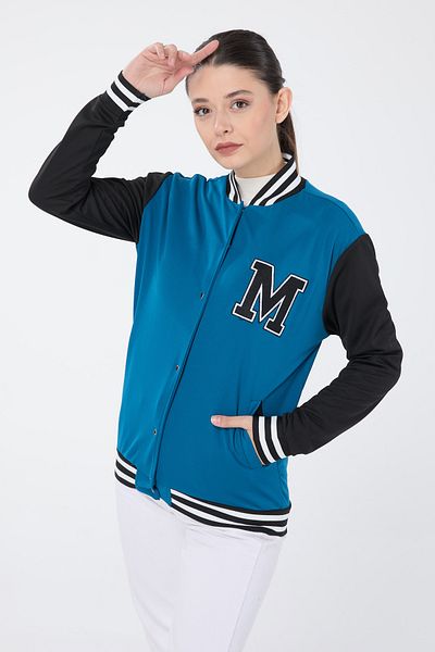 TOFİSA College Jacket Petrol - 13003