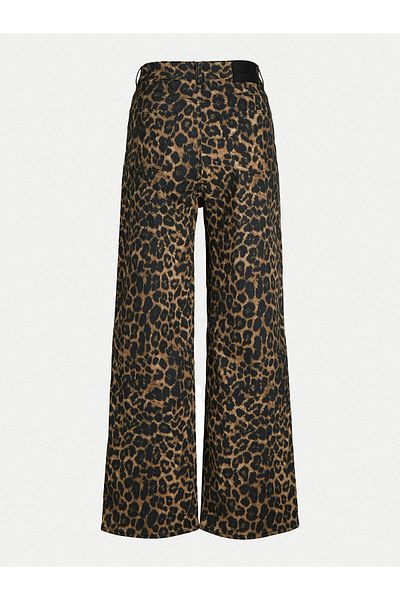 JJXX Pantaloni din material textil pentru femei jjxx 12273087 maro