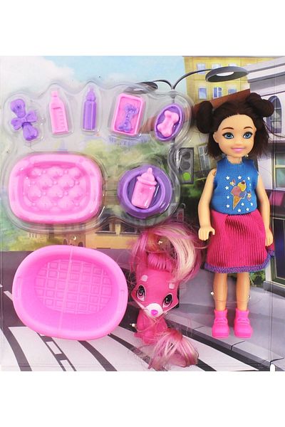 AC BOX Baonier Baby Girl Pet Set