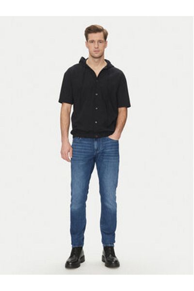 JOOP JEANS Cămașă bărbătească 10019544 30046000 Neagră