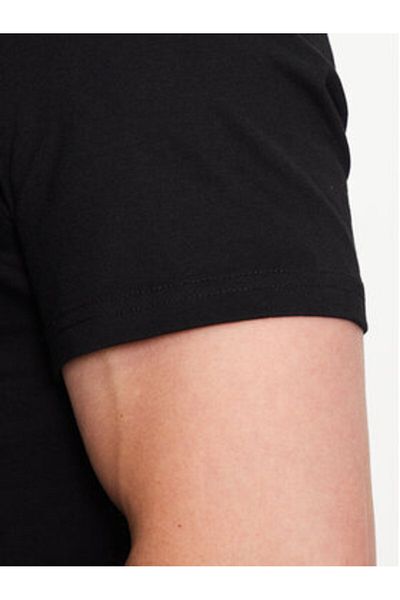 4F Tricou bărbătesc 4FSS23TTSHM539 Negru