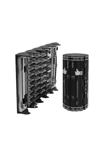 ATOUR ATOUR 128 in 1 Professional Screwdriver Set for Electronics Maintenance with Compact Case and Magnetic Bits