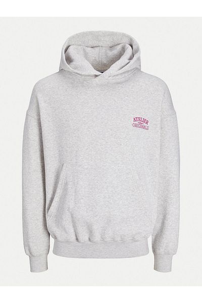 Jack & Jones Hanorac Jack Jones pentru bărbați 12253126 Gri