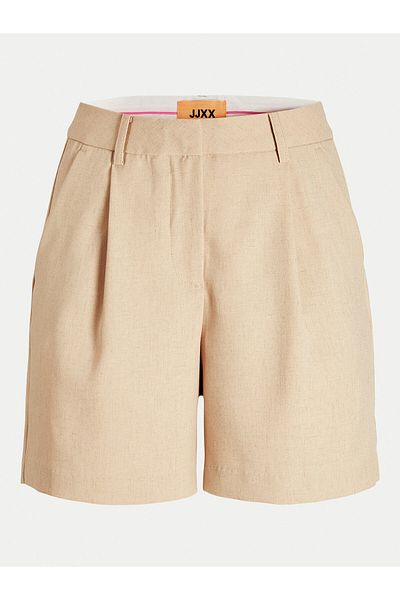 JJXX jjxx Women's Material Shorts 12268838 Beige