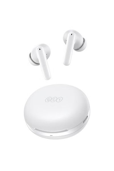 QCY T13 Anc2 True Wireless Earbuds with Noise Cancellation, 3 Hours Battery Life, Bluetooth 5.3