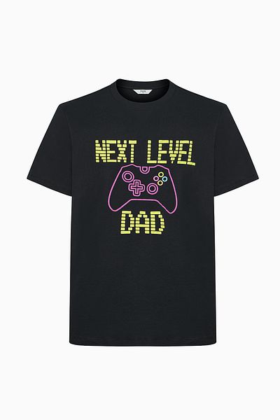 Penti Gamer Dad Multicolor Shorts Pajama Set