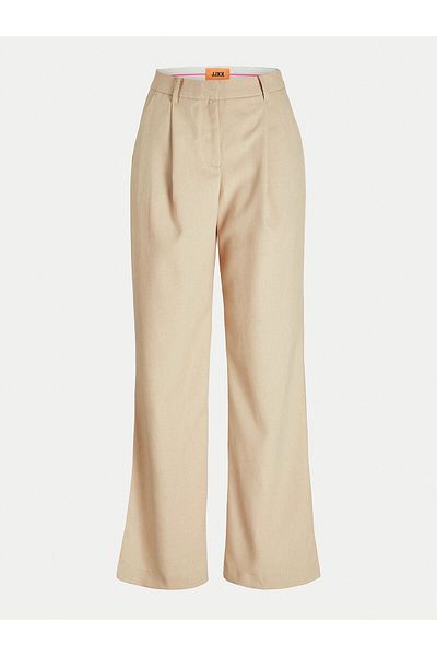JJXX jjxx Women's fabric trousers 12268837 Beige