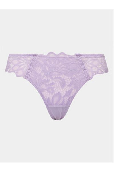 Hunkemöller hunkemoller Women's Thong 202610 Purple