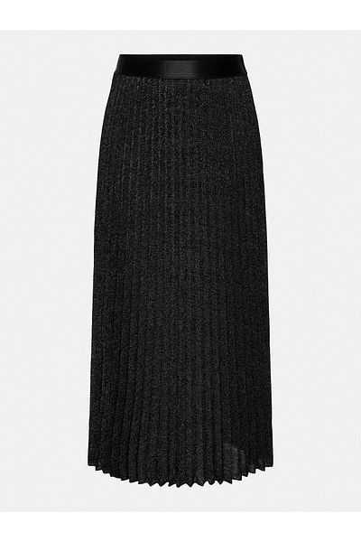 JDY Women's Pleated Skirt 15349524 Black