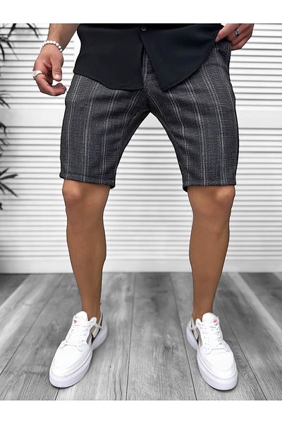 dehaine Men's casual shorts, gray, 13145