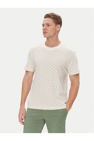 Joop Tricou bărbătesc 10019309 30045549 Ecru