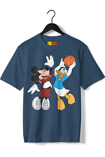 Other Mickey and Donald Duck playing T-shirt