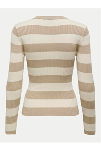 JDY Women's Sweater 15277223 Beige