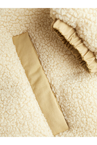 Jack & Jones Women's High Collar Teddy Puffer - Lisa