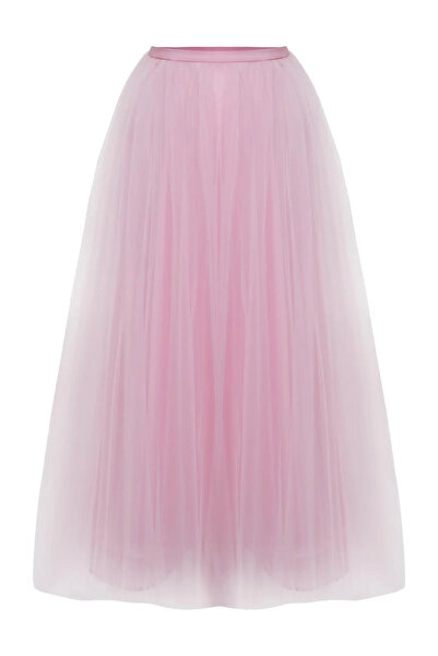 Keikei Pudra tül uzun etek