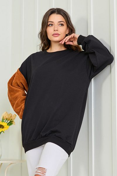 TOFİSA Pulover negru - 13011