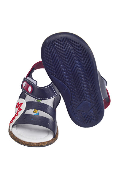 Şirin Bebe Dětské chlapecké sandály First Step Şb 2340-49