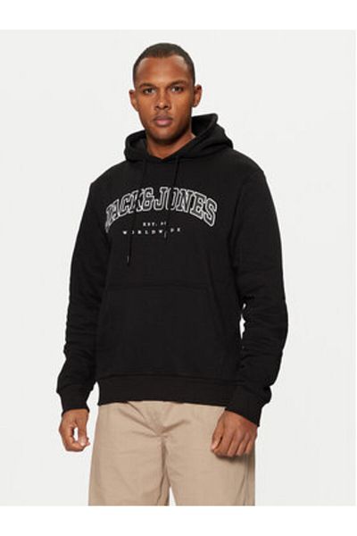 Jack & Jones Hanorac Jack Jones pentru bărbați 12256521 Negru