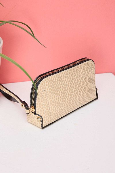 TOFİSA Beige Women's Wallet - 23617