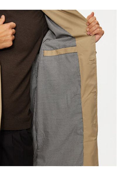 Jack & Jones Jack Jones Palton Tranziție Bărbătesc 12260472 Bej