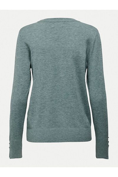JDY Women's Sweater 15312026 Green