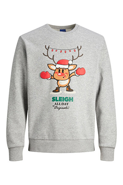 Jack & Jones Hanorac Jack Jones pentru bărbați 12247523 Gri