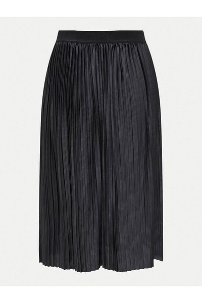 JDY Women's Pleated Skirt 15206814 Black
