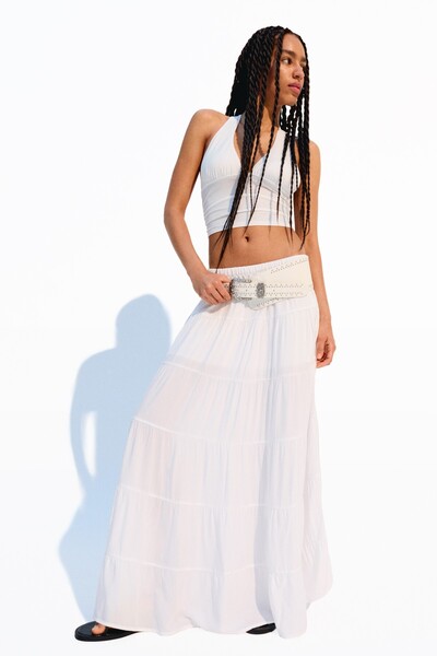 Bershka Rustik midi etek