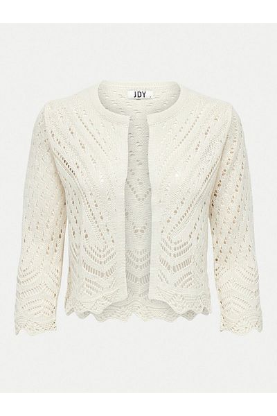 JDY Cardigan pentru femei 15184486 Ecru