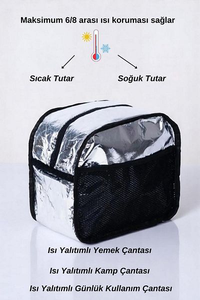 SürLaz Thermal Bag Carrying Bag Handbag Lunch Box Mini Camping Kitchen Bag