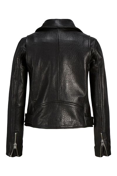 JJXX Jachetă din piele pentru femei jjxx 12200286 Negru