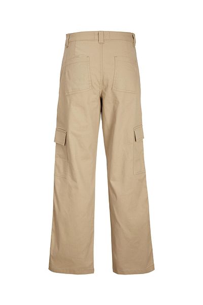 JJXX Pantaloni din material textil pentru femei jjxx 12236946 Bej