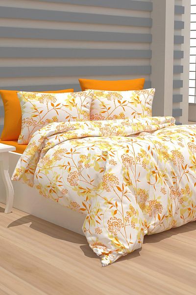 TOFİSA Sari Single Duvet Cover Set - 24775