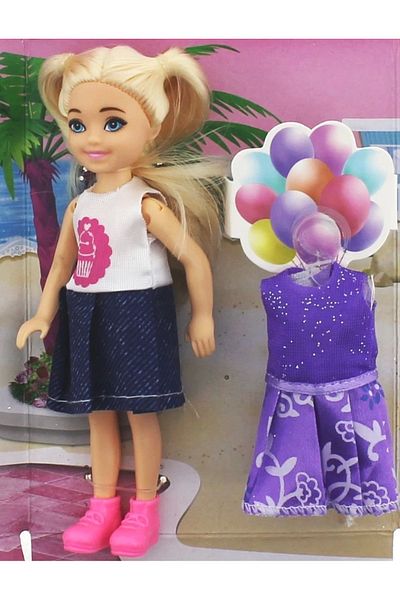 LiderGlobal My Baby in Baonier Purple Spare Dress