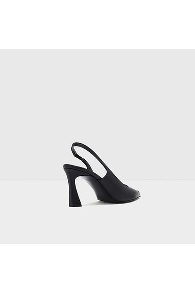 Aldo Belen-Tr - Faux Leather Heeled Black Women's Heeled Shoes