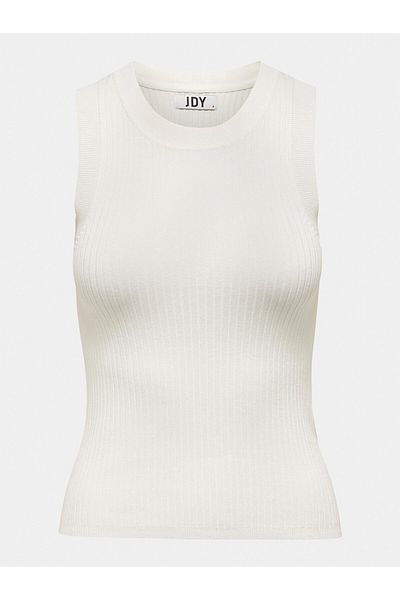 JDY Top pentru femei 15287501 Alb