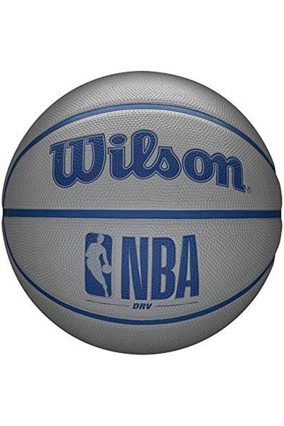 Wilson DRV Pro Streak Outdoor Basketball - Size 7 - 29.5", Black/Blue