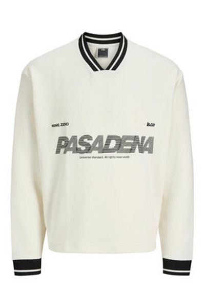 Jack & Jones jack jones Mens Sweatshirt 12278566 White